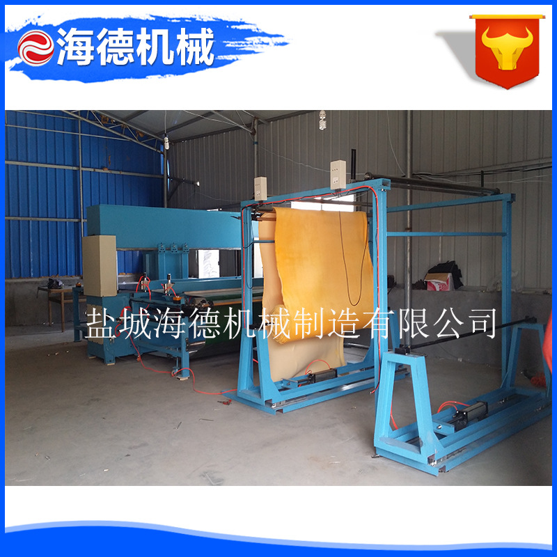 自动龙门裁断机4