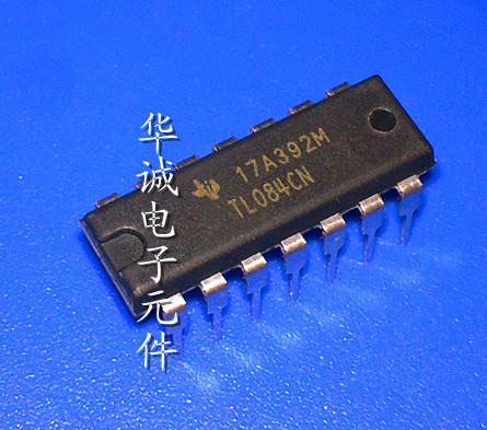 全新原装TL084CN 线性放大器 四运算放大器
