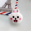 Plush cartoon mobile phone, pendant, doll, toy, Birthday gift