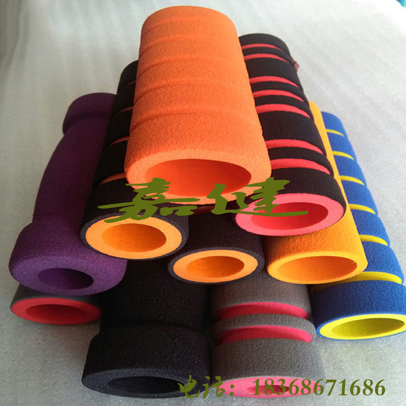 环保nbr手柄泡棉管 把手橡塑发泡管 优质拉力绳海绵管泡棉把手