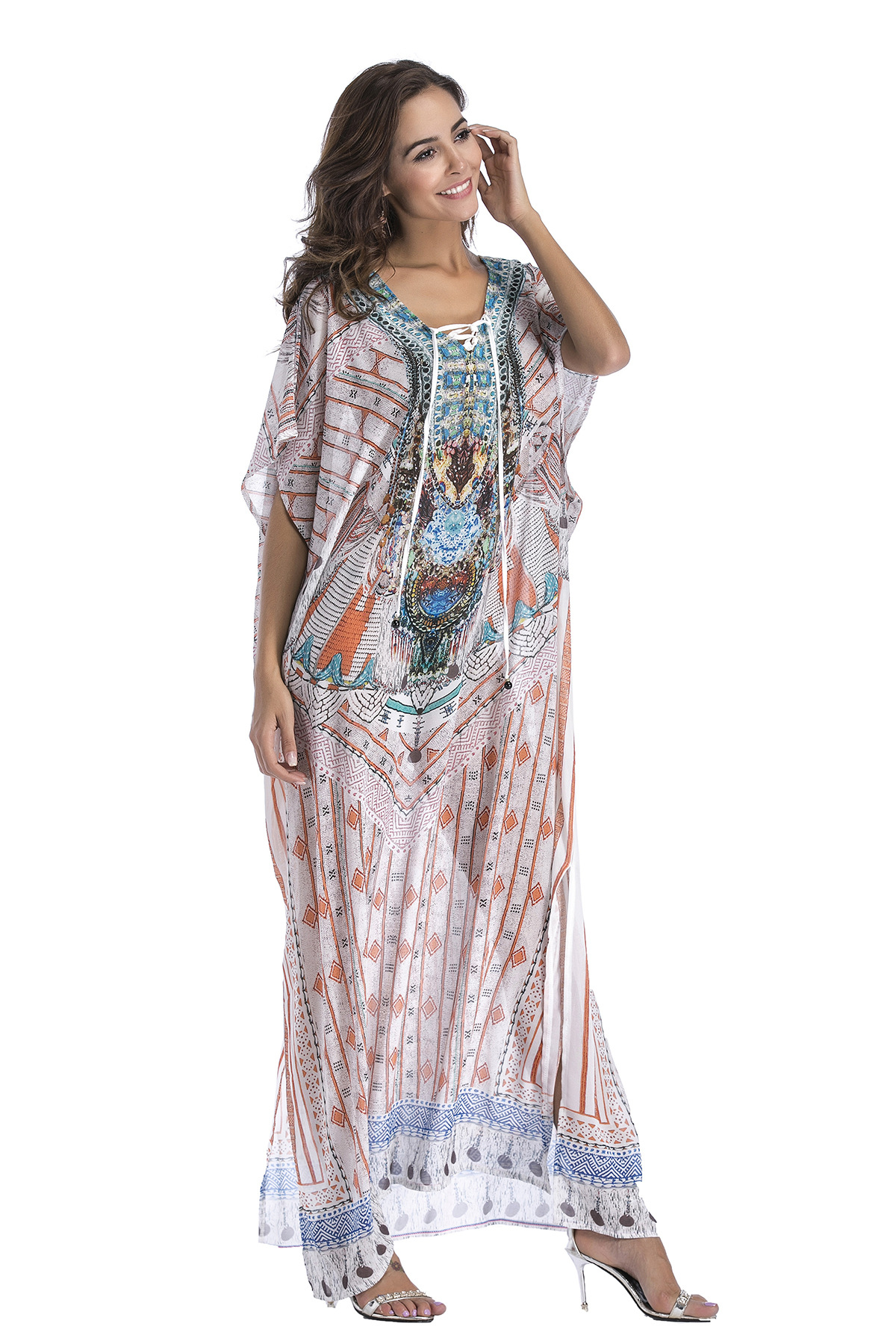 Robe femme CAUSEY en Mousseline - Ref 3328580 Image 30
