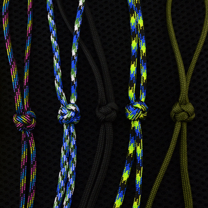 编织绳刀坠伞绳 绳结刀具 户外伞绳求生刀坠绳 伞绳坠 EDC尾绳结