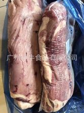 批发澳洲谷饲双层肥牛 冷冻雪花后胸肉 火锅烤肉食材