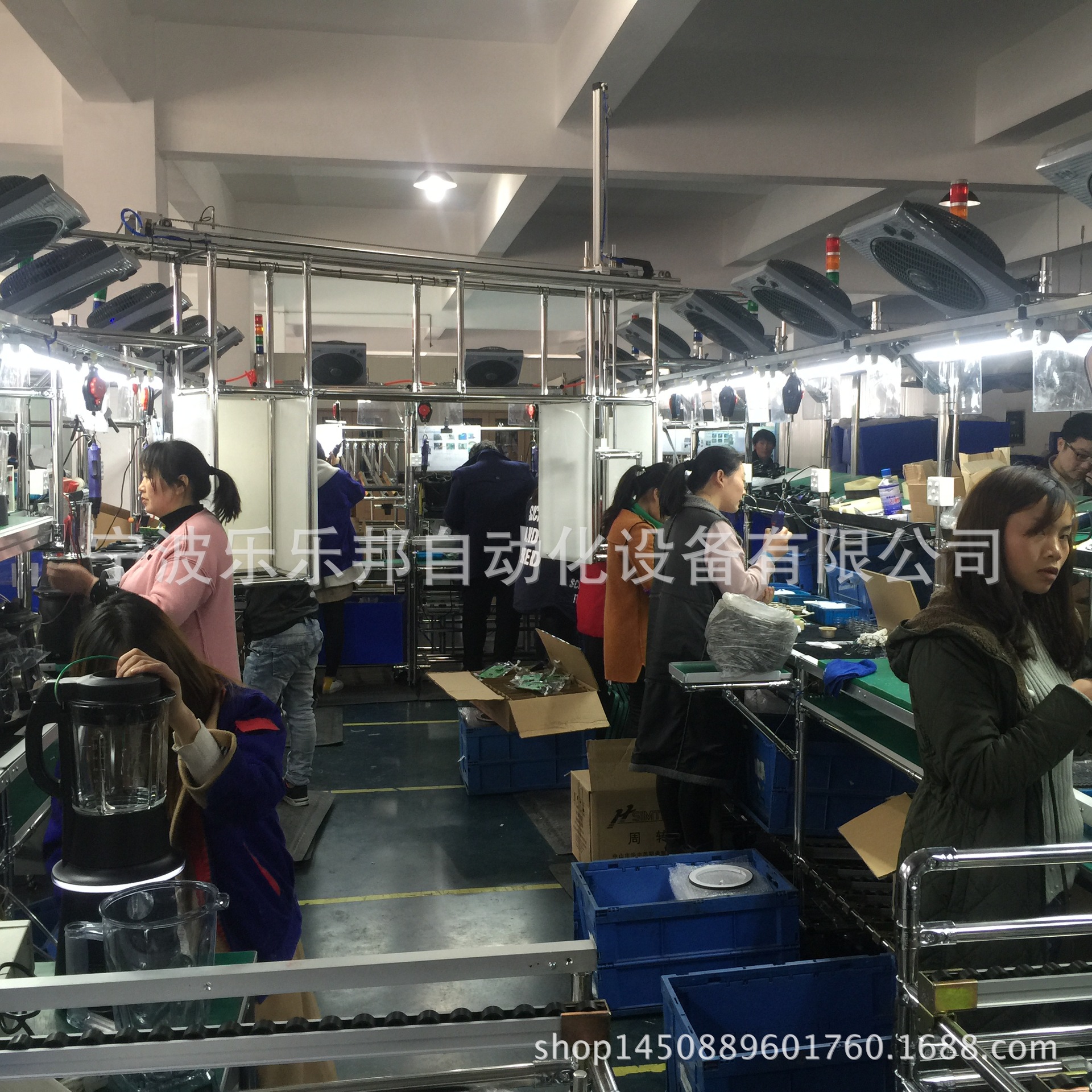 非标柔性工业自动化生产线宁波U型流水线定制精益流水线厂家