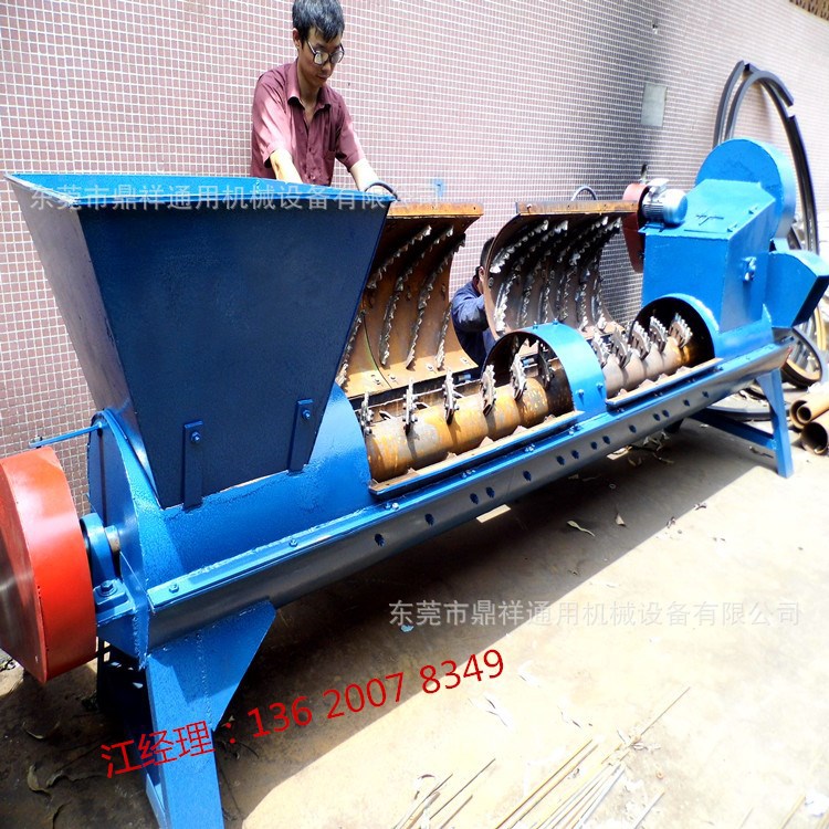 鼎祥直销高效率pet塑料瓶脱标机  让脱标不再困难 欢迎来厂家考察