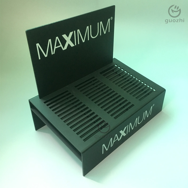 黑色哑面亚克力瓷砖展架有机玻璃亚加力地砖陈列展示架