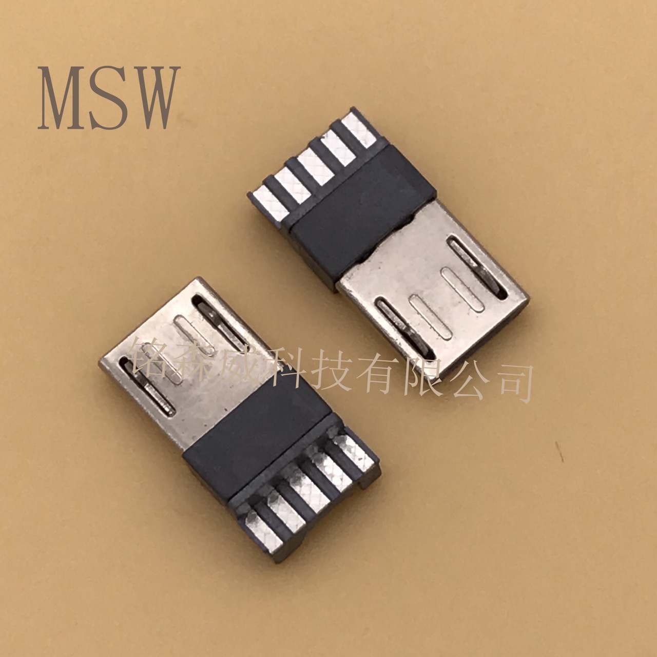 长期供应 Micro USB B TYPE 公头单排焊线式前五后四外漏6.8mm-阿里巴巴