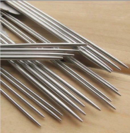 Stainless Steel Straight Needle Stick Ne...