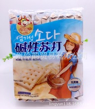 批发休闲食品 丰味园 碱性苏打饼干香浓奶盐味488g 12包一箱