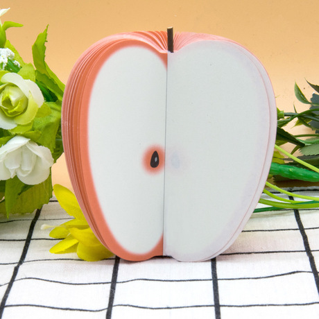 2001 nhà máy bán hàng trực tiếp Hàn Quốc ghi chú táo sáng tạo DIY ghi chú dán trái cây Miếng đệm