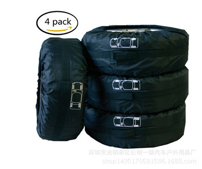 Amazon Tire cover Foreign trade Spare tire cover General fund waterproof Sunscreen Car tires tyre