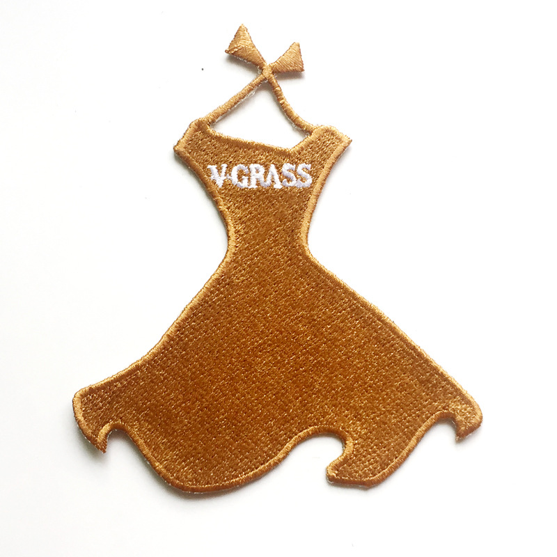 刺绣花徽章可烫缝衣服牛仔皮衣包包服装辅料服饰连衣裙子布贴