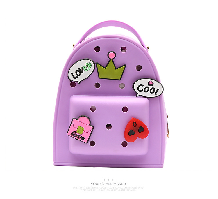 Waterproof Water Repellent Stamp School Shopping Kids Backpack display picture 1