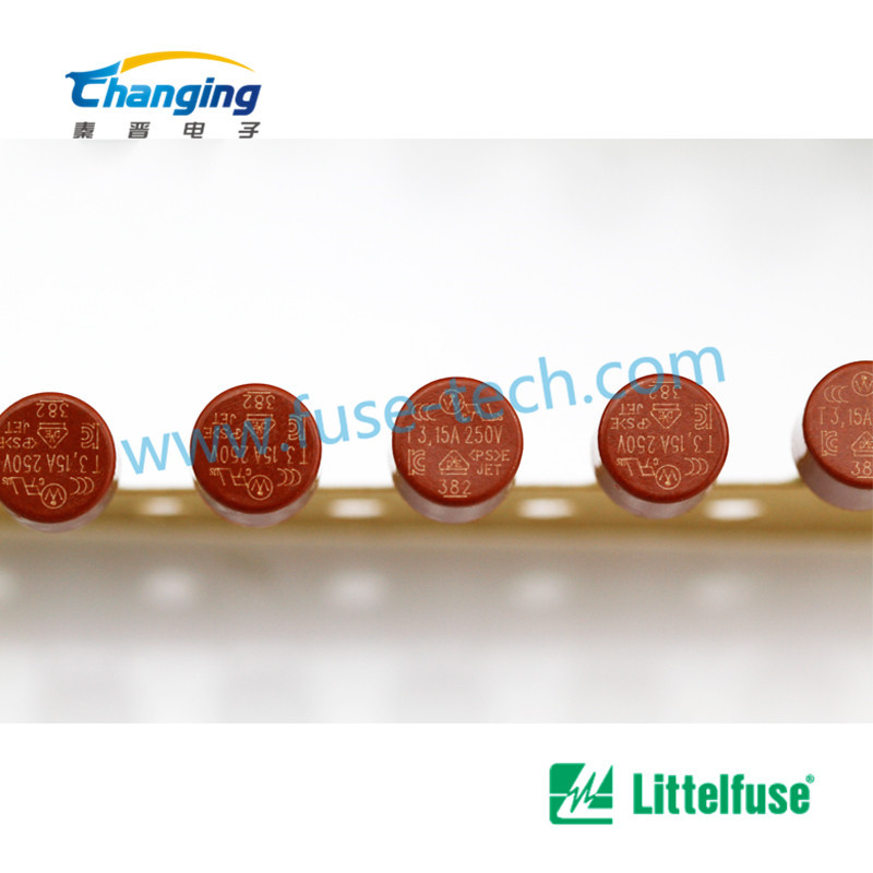 382圆形保险丝38213150000 力特Littelfuse T3.15A250v电流保险丝
