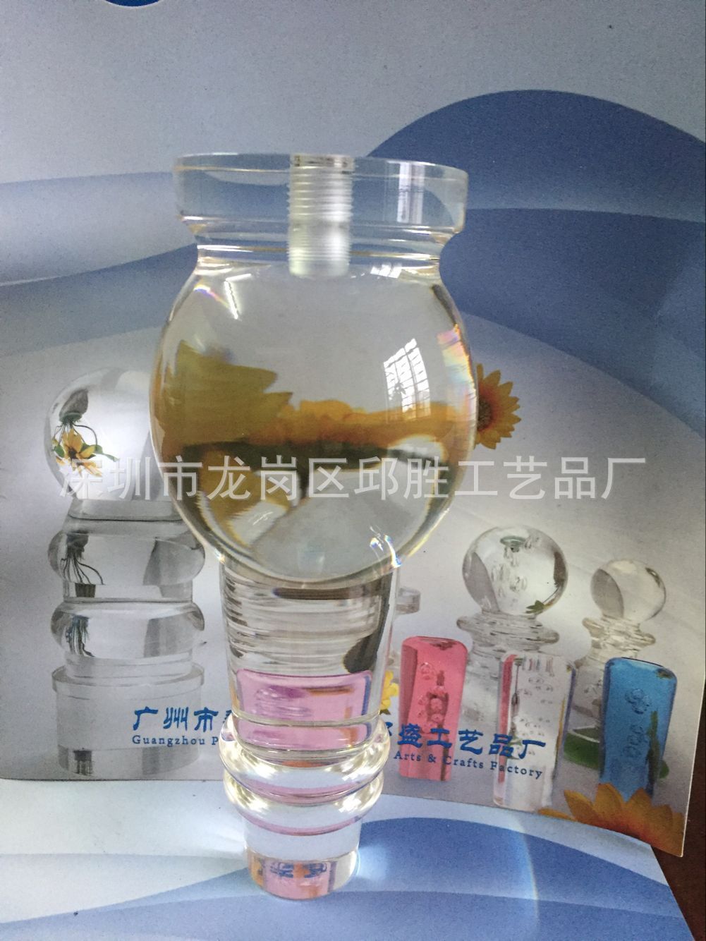亚克力脚柱沙发脚餐桌脚茶几脚亚克力家具配件