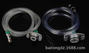 Metal Japanese Dispensing Machine Syringe Adapter Metal Tail Adapter Syringe Connector 10/30/55/70cc