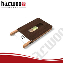 专业定制高档名片夹批发 木质名片盒商务馈赠企业定做实惠