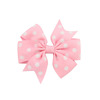 Children's hairgrip with bow, bangs, hair accessory, suitable for import