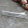 South Korean minimalist card geometric diamond diamonds, the top clip, the drilling diamond duckbill bangs bangs hairpin