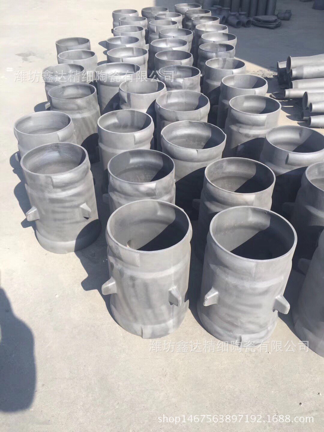 碳化硅辐射管，碳化硅导焰管，换热器，碳化硅导焰管，隔离套