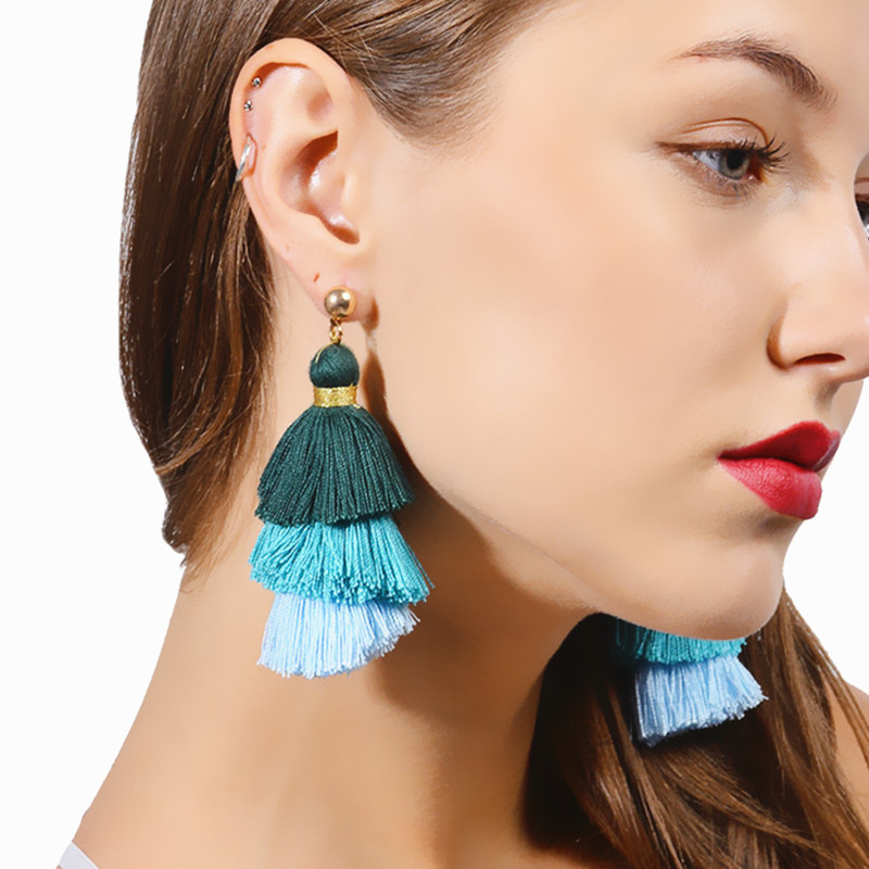 fashionable retro ethnic accessory