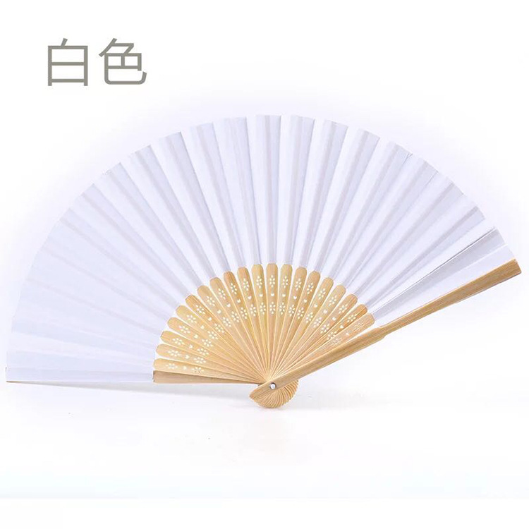 空白可刺绣扇面 DIY国画空白团扇 国画扇面圆扇子水彩手绘竹-阿里巴巴