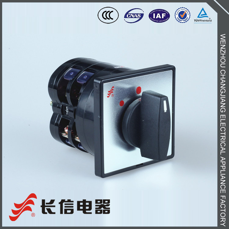 长信万能转换LW5D-16 D0407/2线路切换电动机控制组合开关长江