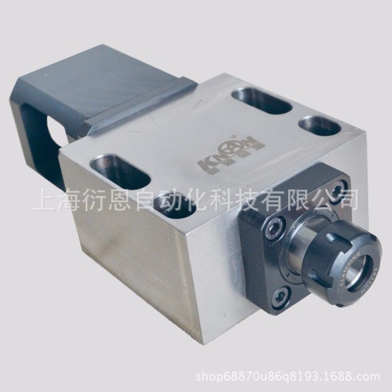 台湾金鸿车铣复合动力头主轴ER25型号单轴动力头（ZL25）