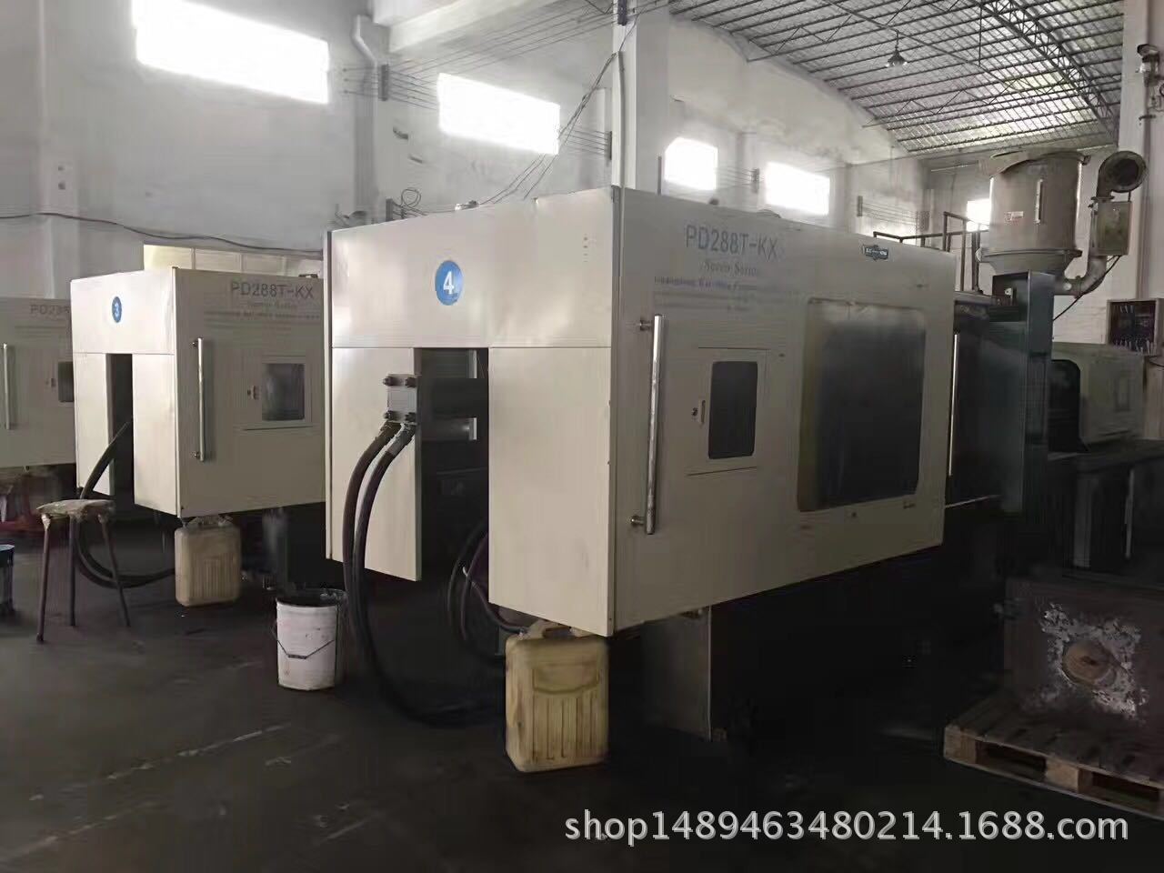 低价出售二手注塑机佳明PD288电脑变量泵塑料正常生产出售