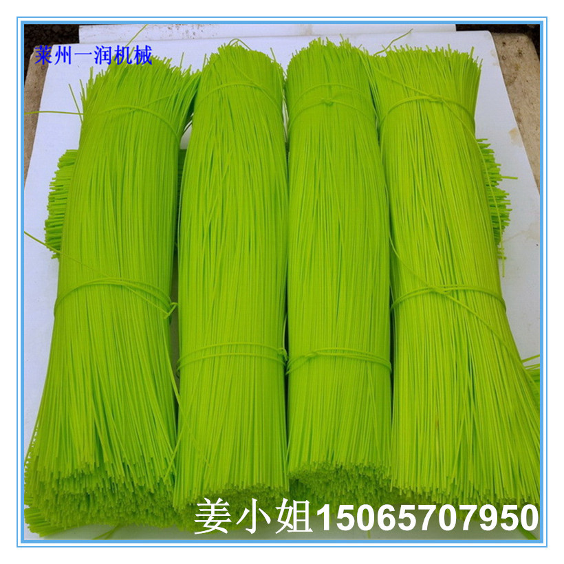 PET拉丝抽丝机 扫把丝拉丝机 聚脂塑料圆丝涮帚条帚丝拉丝机组