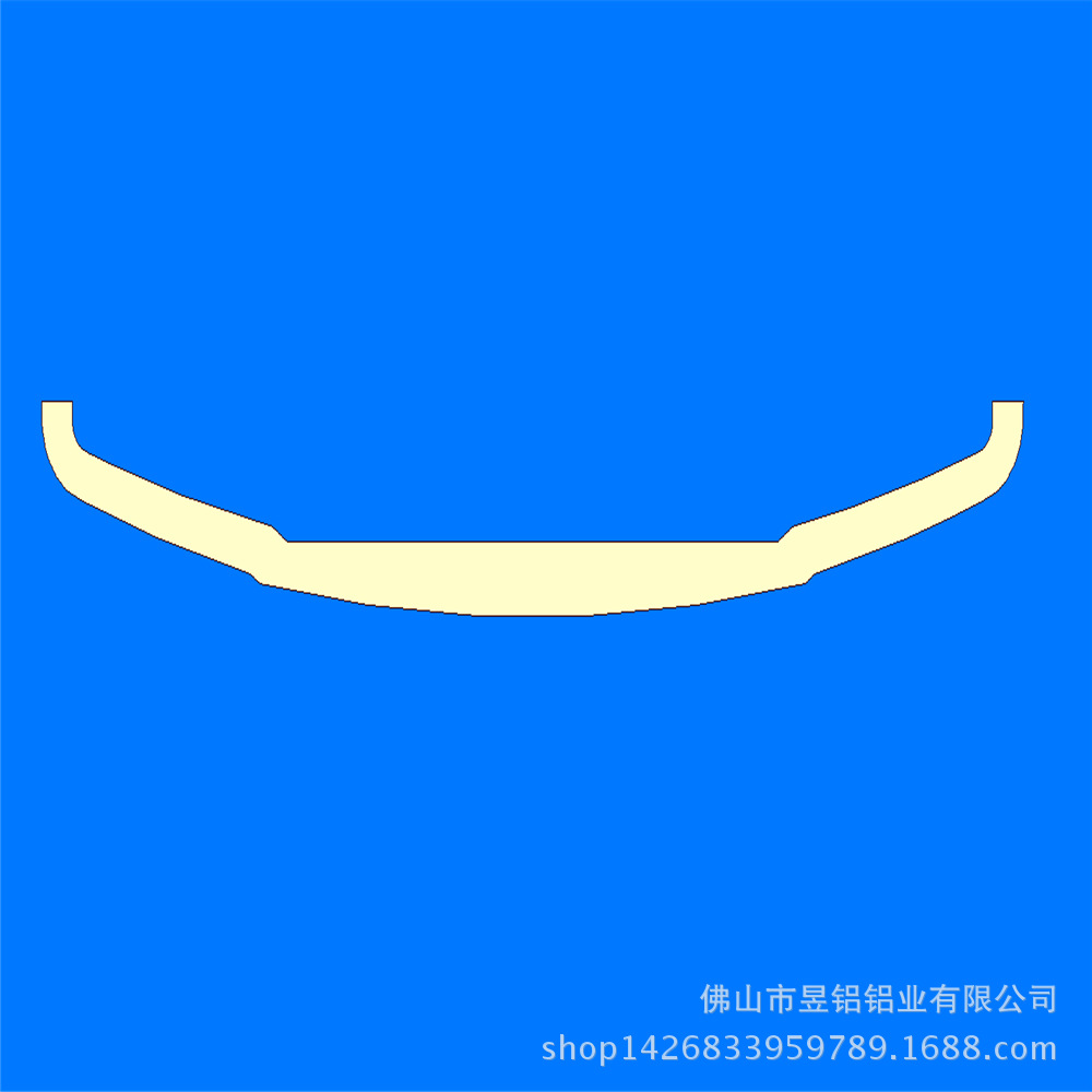 佛山工业异形型材厂家批发6063模组铝合金 6063线性模组铝合金