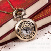 Classic retro rabbit, pocket watch for elementary school students, sweater, quartz watches