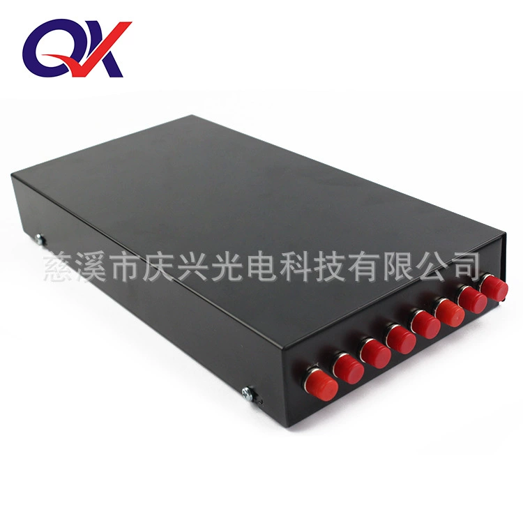 Оптовая продажа от производителя FC8-портовая оптоволоконная клеммная коробка, настольная стойка для кабеля, фьюзерная коробка, которую можно повесить на стену