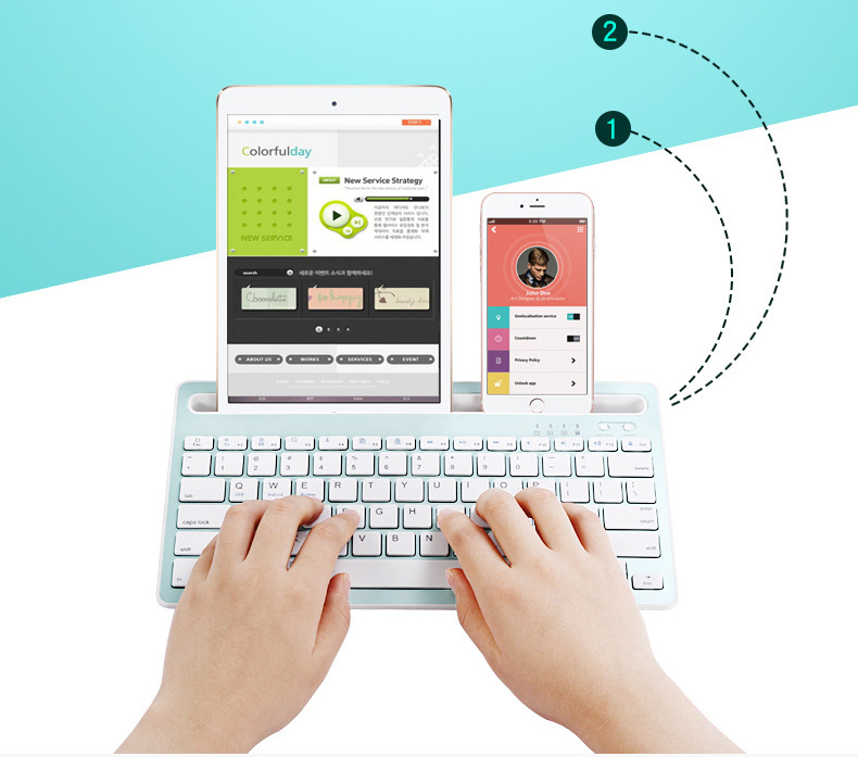 Clavier pour tablette - Ref 3422852 Image 13