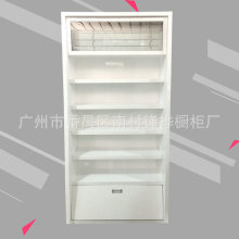 专业销售 木质化妆品展柜 化妆品柜台 多层落化妆品展示柜