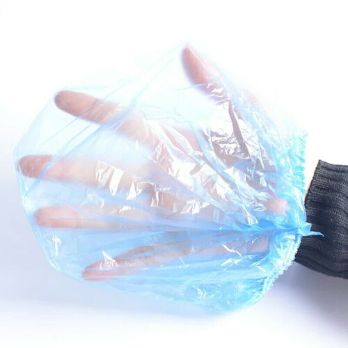 Thickened anti-fouling adult disposable strip shower cap hotel hotel shower bath female shampoo plastic oil-baked hat