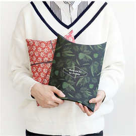 2个/套 新款新年红色花朵纸盒 枕头盒 喜糖盒 回礼盒满月礼盒