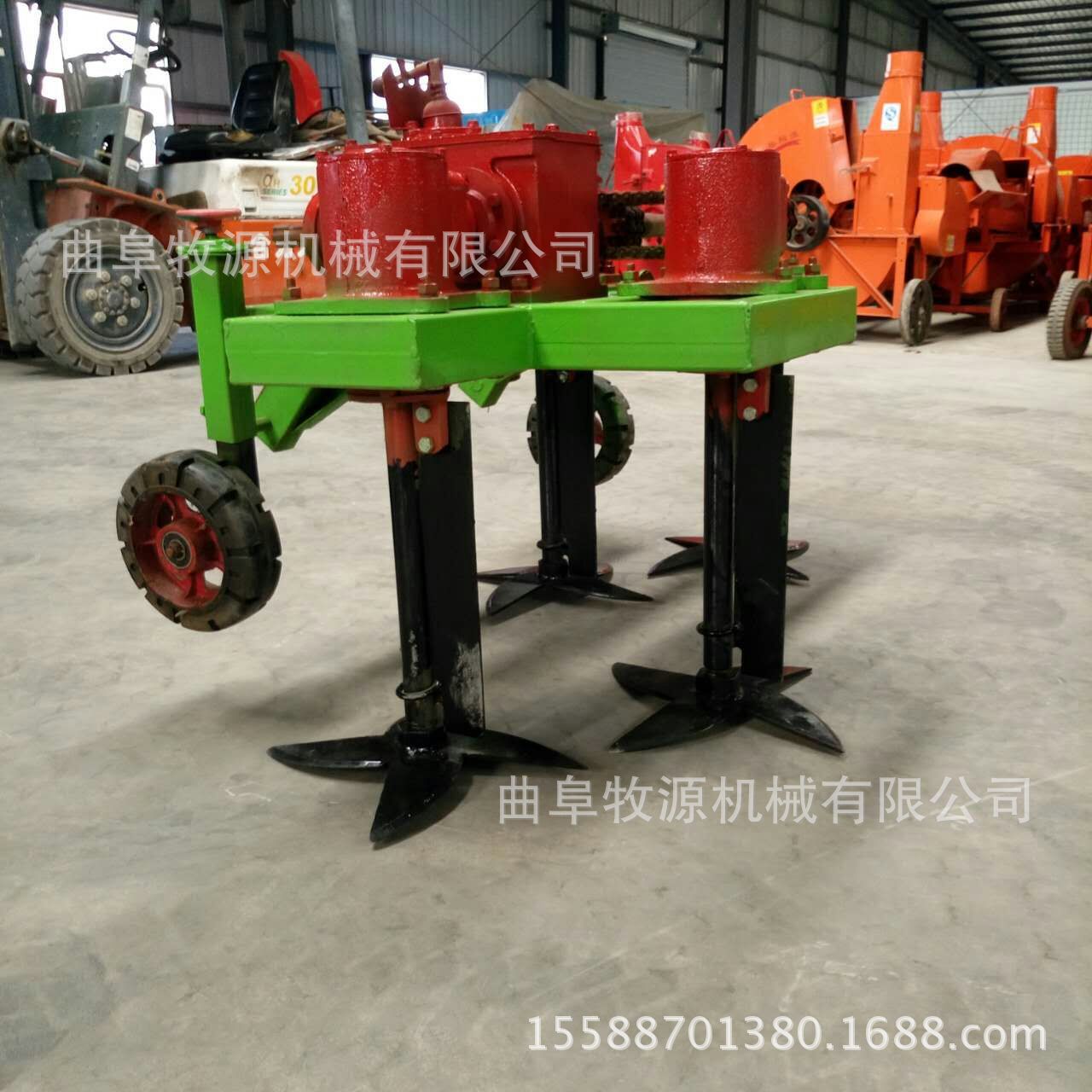 手扶2个大蒜收获机  宽度深度可调  行走式大蒜出蒜机厂家现货