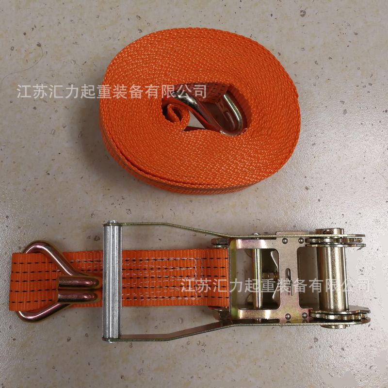 生产销售 棘轮式拉紧器2寸5m 捆绑带50mm2m3m4m