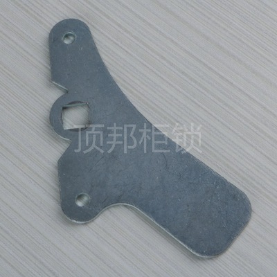 dinbong AB锁片8-8 小锁配件 平弯勾片 文件柜锁芯锁片 现货充足|ru