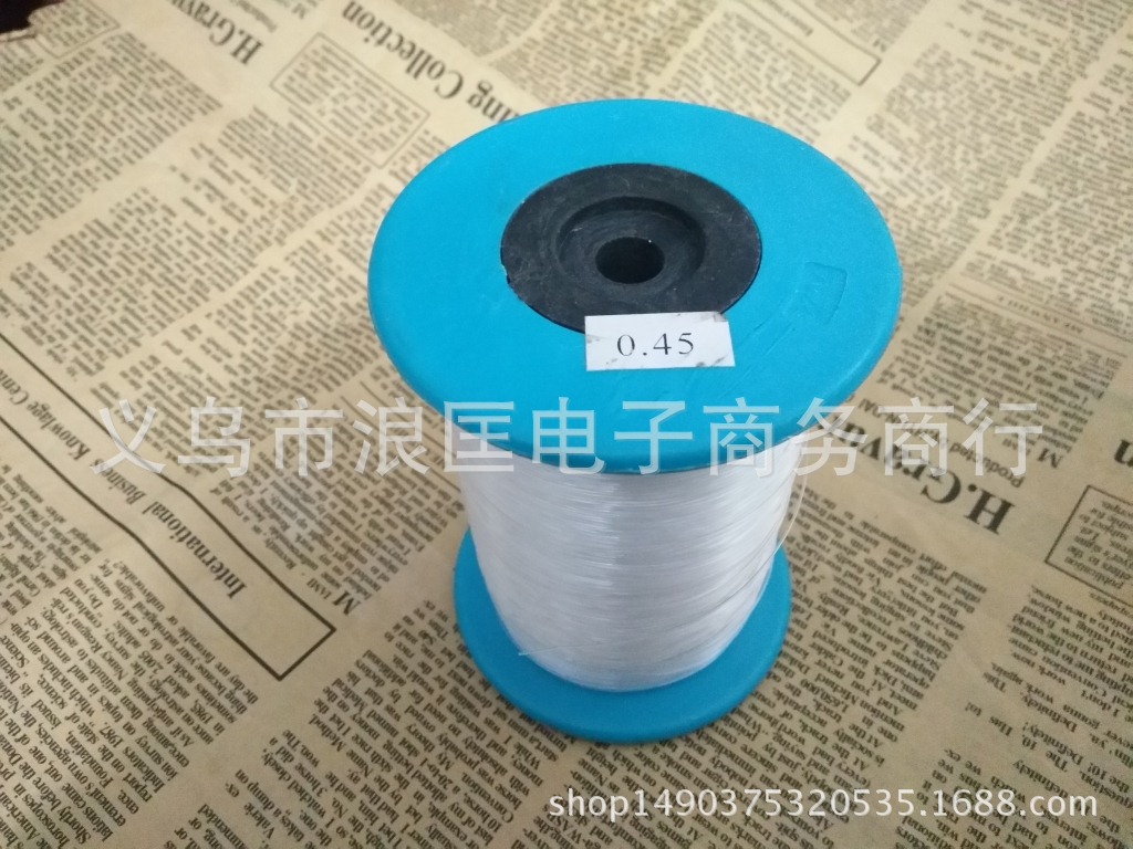 DIY饰品材料串珠线材配件大轴鱼丝线 透明鱼线/水晶线/串珠线