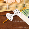 Tazi print point bow dot sweet wave dot bow, fashionable wild lady DIY jewelry accessories wholesale