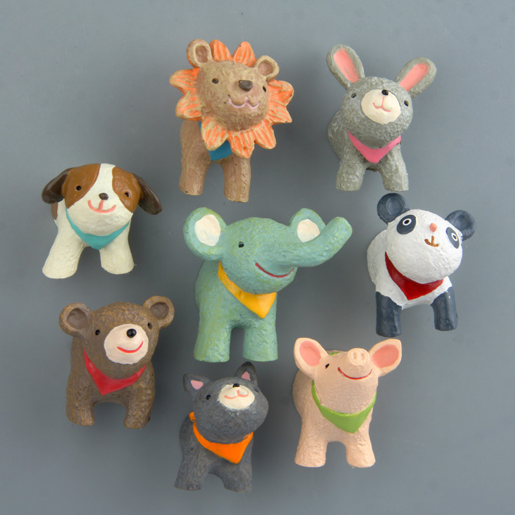 Cartoon Style Animal Synthetic Resin Plastic 1 Piece display picture 2