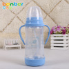 Explosion-proof hermetic automatic handle, straw, feeding bottle