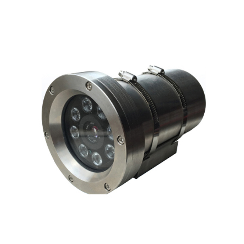 Cámara antidisturbios, cámara de vigilancia antidisturbios, cámara infrarroja a prueba de explosiones, 5 millones de red HD 80m