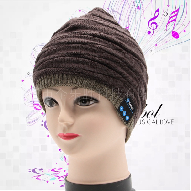 Bonnet tricoté Bluetooth Pour Femme - Ref 3424173 Image 13