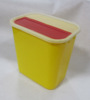 Factory sales 15L square Medical care garbage waste overthrow Tool boxes