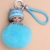 Puffer ball, transport, pendant, rear view mirror for car, accessory