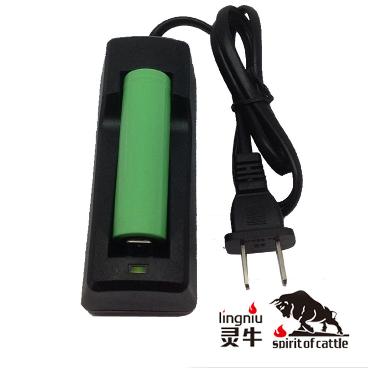 18650 磷酸铁锂充电器 CE C-TICK认证 4.2V600MA单充