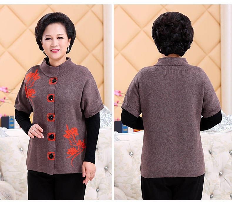 Gilet femme FU YUNLAI en Cachemire - Ref 3318008 Image 24